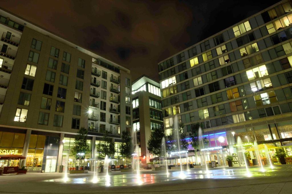 City Stay Apartments - Hub Milton Keynes Exterior foto
