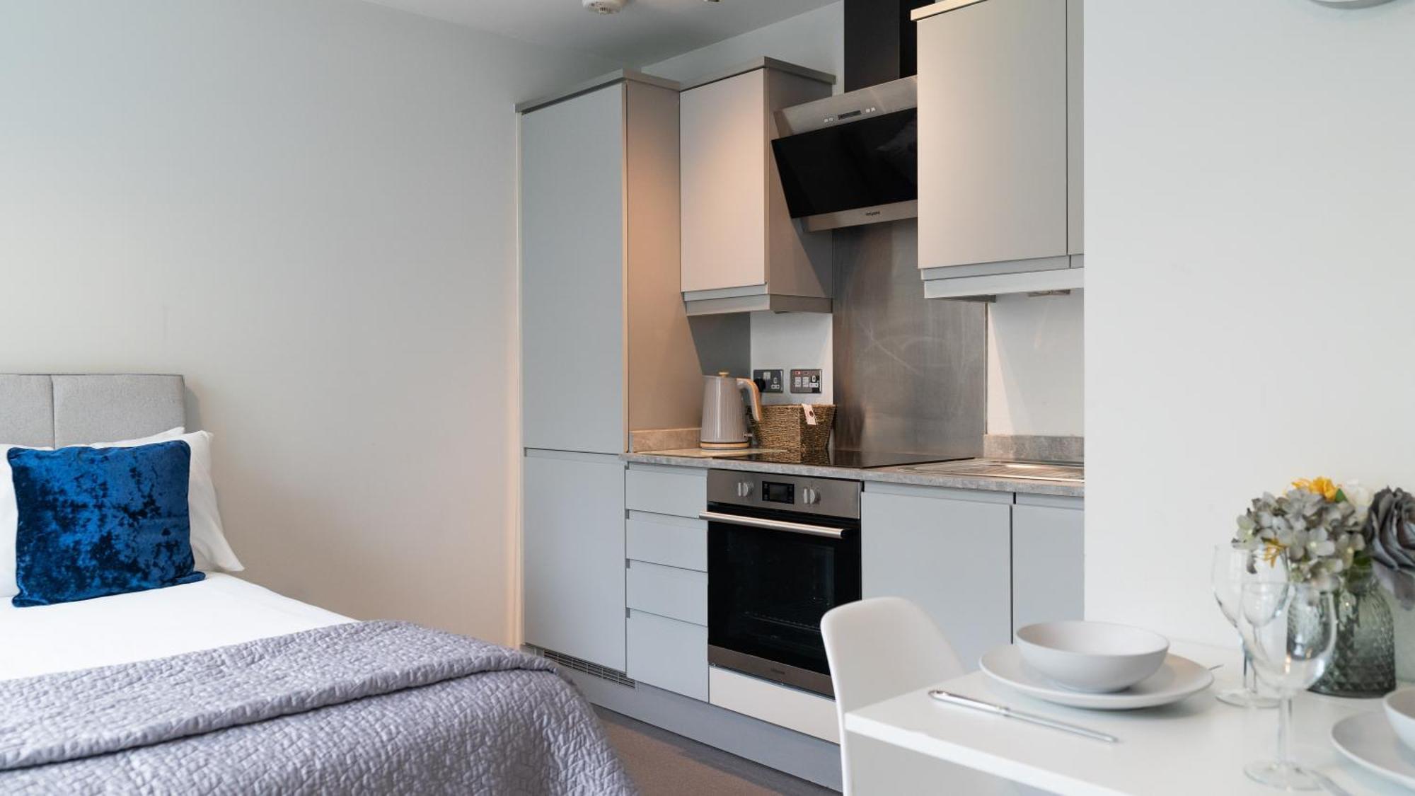 City Stay Apartments - Hub Milton Keynes Exterior foto