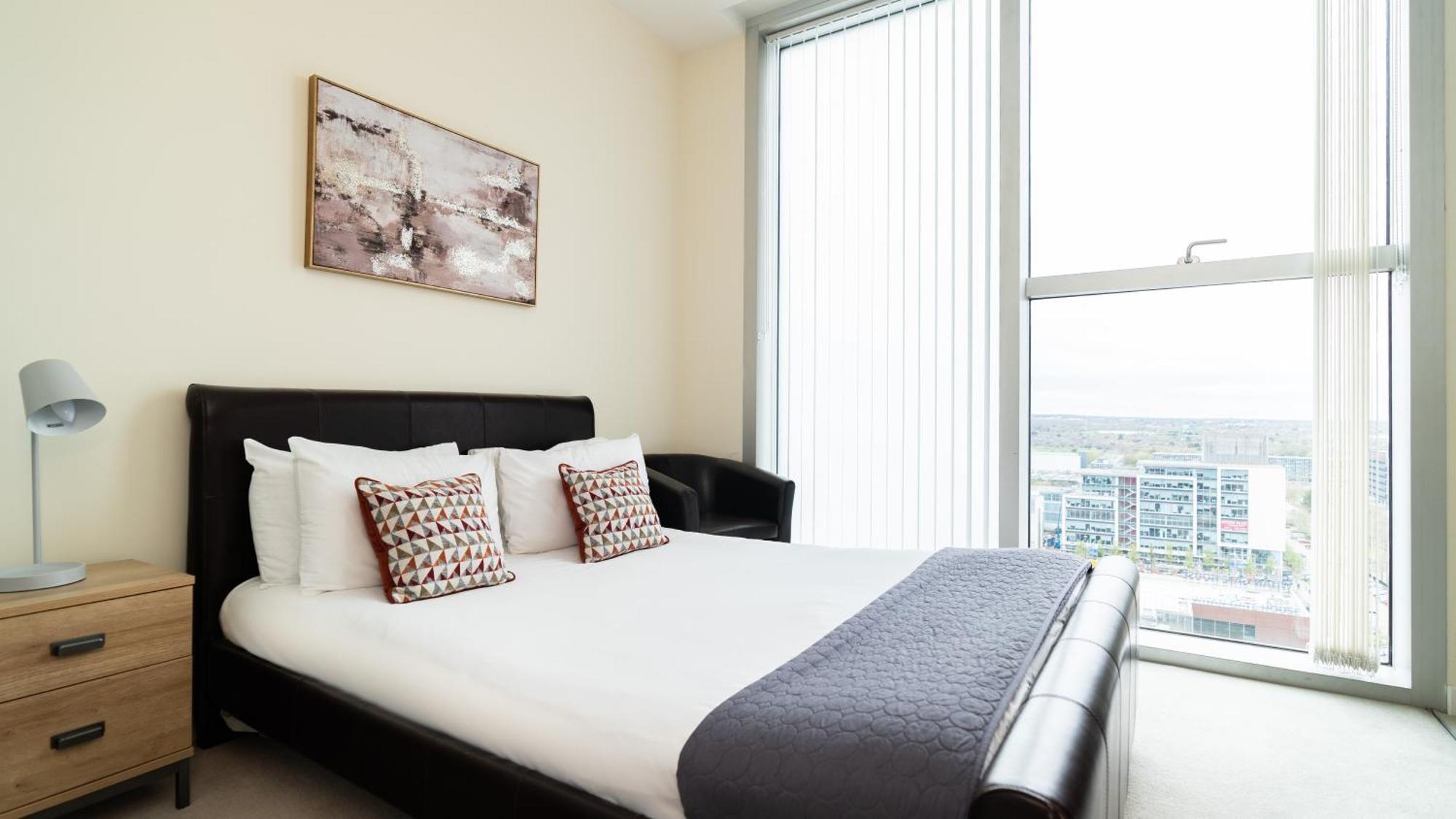 City Stay Apartments - Hub Milton Keynes Exterior foto